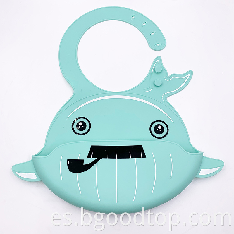 Silicone Baby Bib